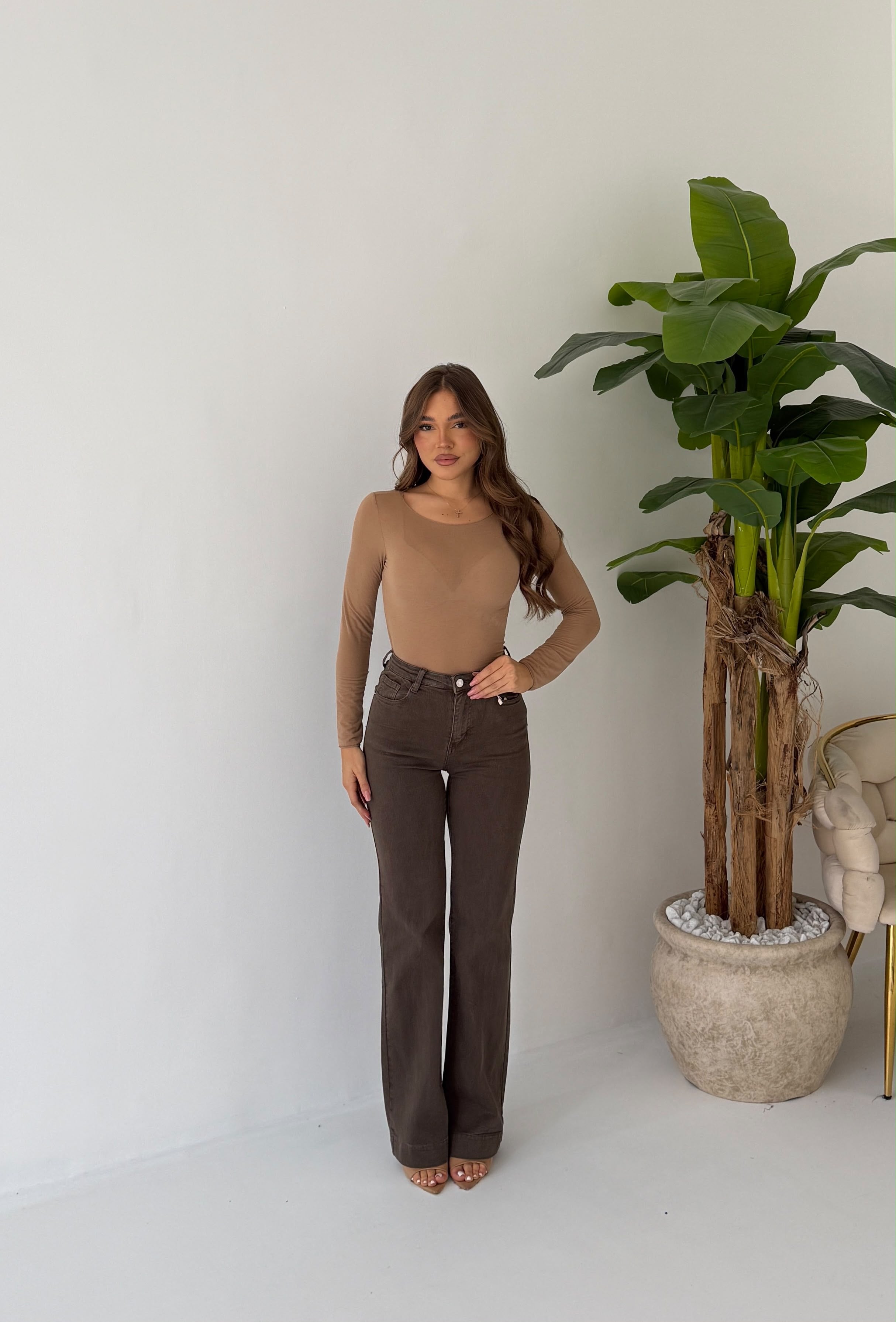 Maglia Elodie 28031 - CAMEL