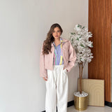 Pantalone Caitlyn ZO018 - BIANCO