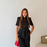 Coordinato Kyoto 87116- NERO