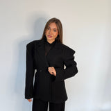 Cappottino Giacca Valentine GIA-D01-NERO