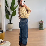 Jeans Janet 3000-11 - DENIM SCURO