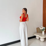 Top Zoe 90029 - ROSSO