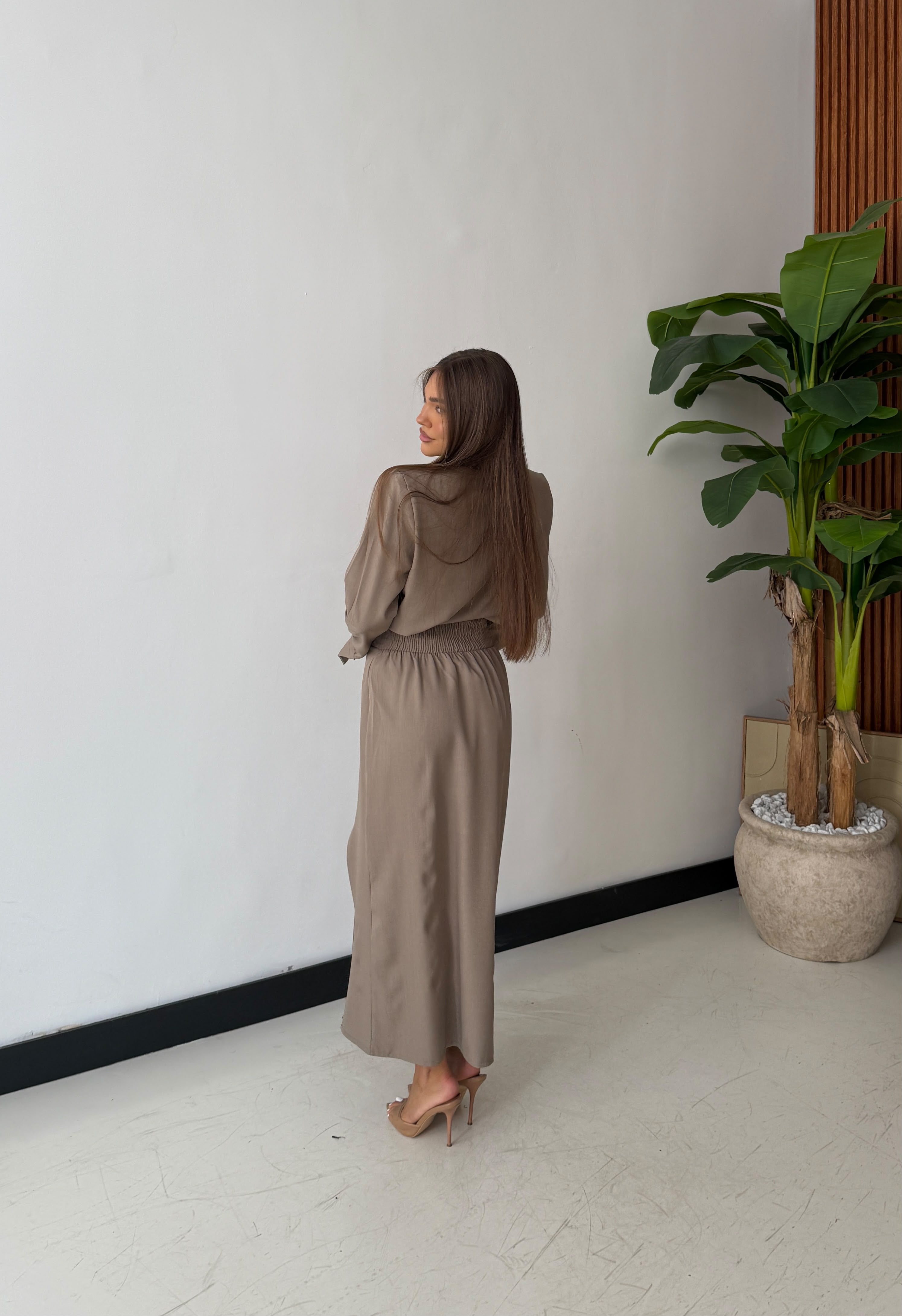 Coordinato Maeve 7193 - BEIGE