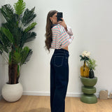 Pantalone Bryony 7188 (blu)