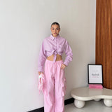 Pantalone Diletta 88307 - ROSA