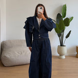 Giubbino Blair GIÙ-01-DENIM