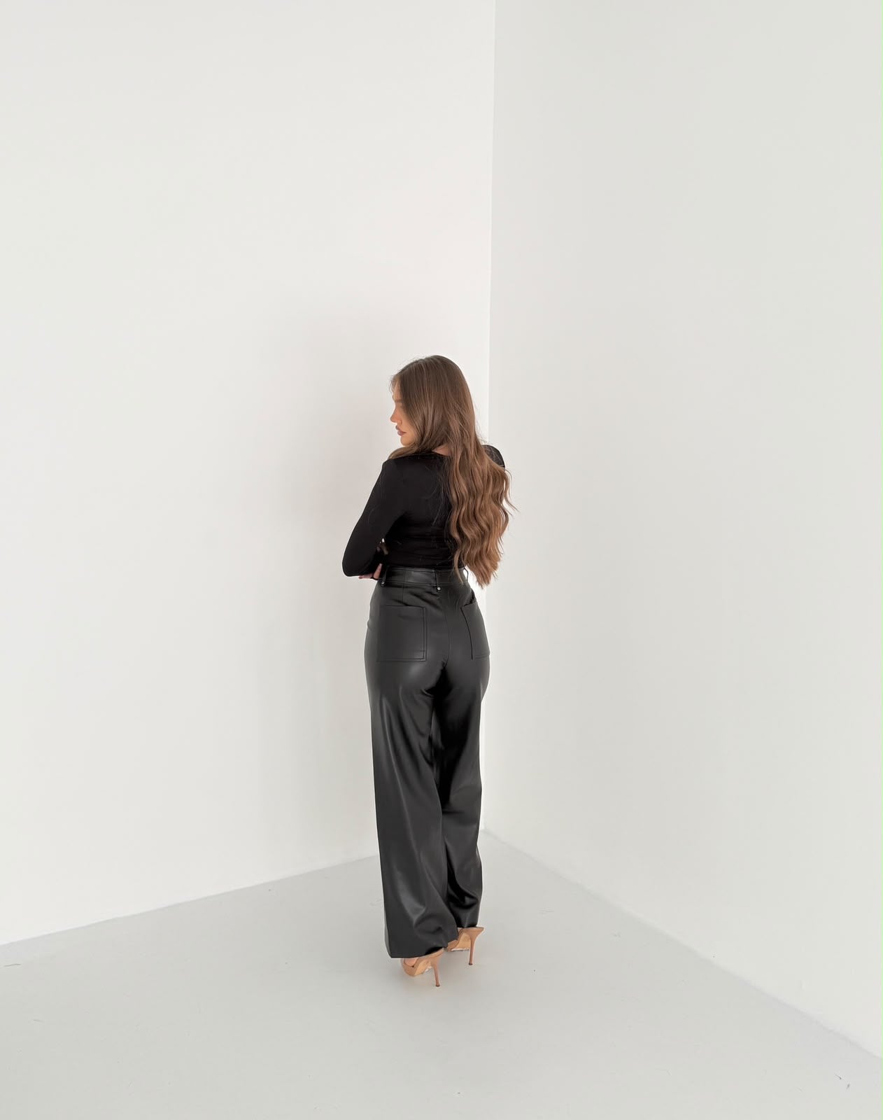 Pantalone Élèa 9026-1- NERO