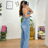 Jeans Elyah 3012-DENIM CHIARO