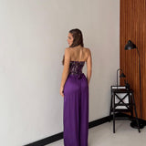 Pantalone Faye 24205 - VIOLA