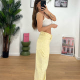 Jeans Maelys 3479-GIALLO