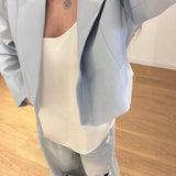 Giacca Loren  7957 - CELESTE