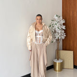 Giubbino Elodie JW2121- BEIGE