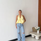 Top Floa 12155- GIALLO