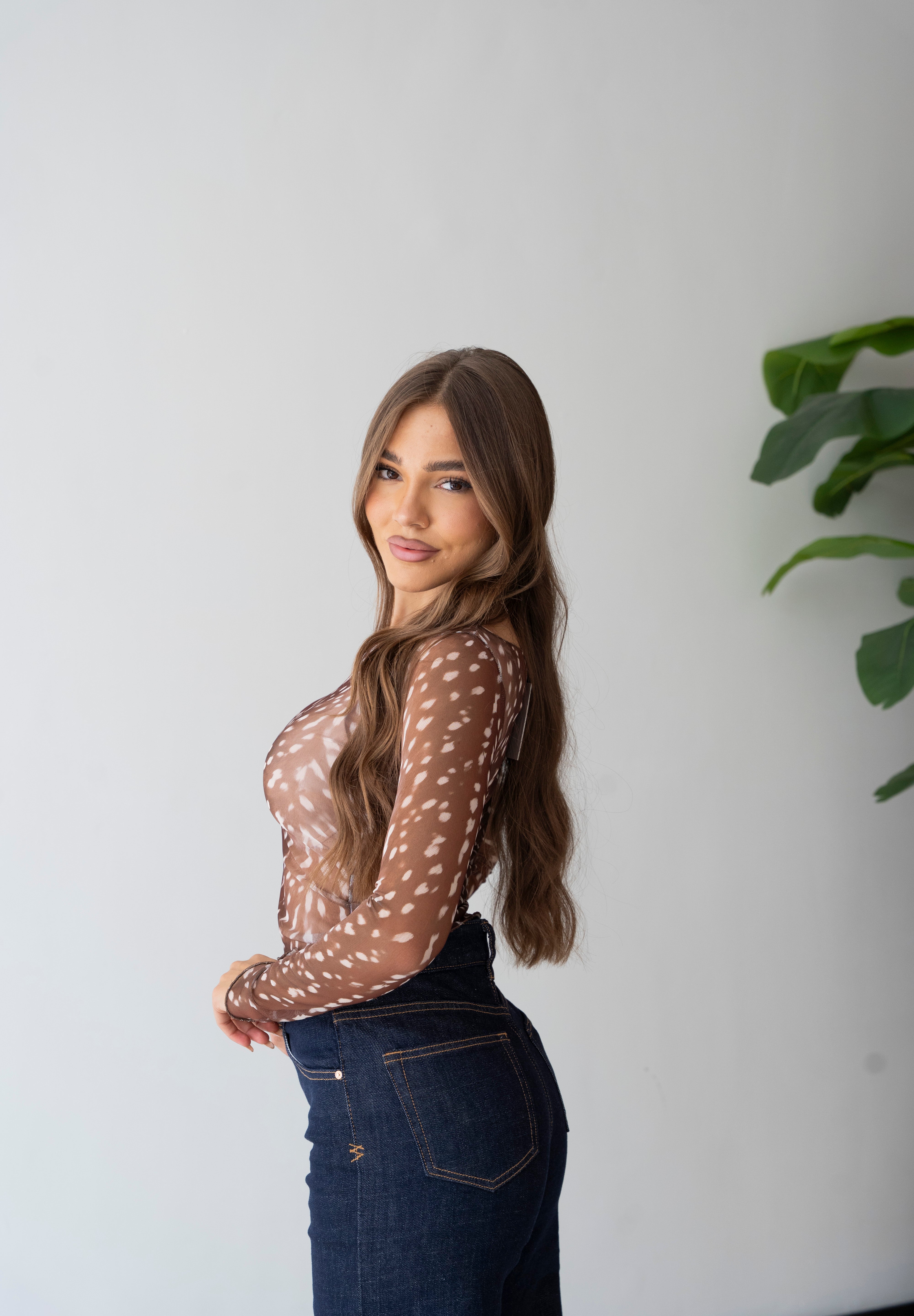 Maglia Jovie 39353 - MARRONE