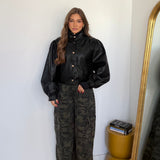 Giubbino Lyra 7453-NERO