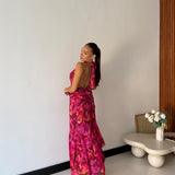 Abito Manila 28040- FUCSIA