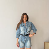 Tuta Denny 22325 - DENIM