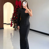 Abito Aretha 19688-NERO