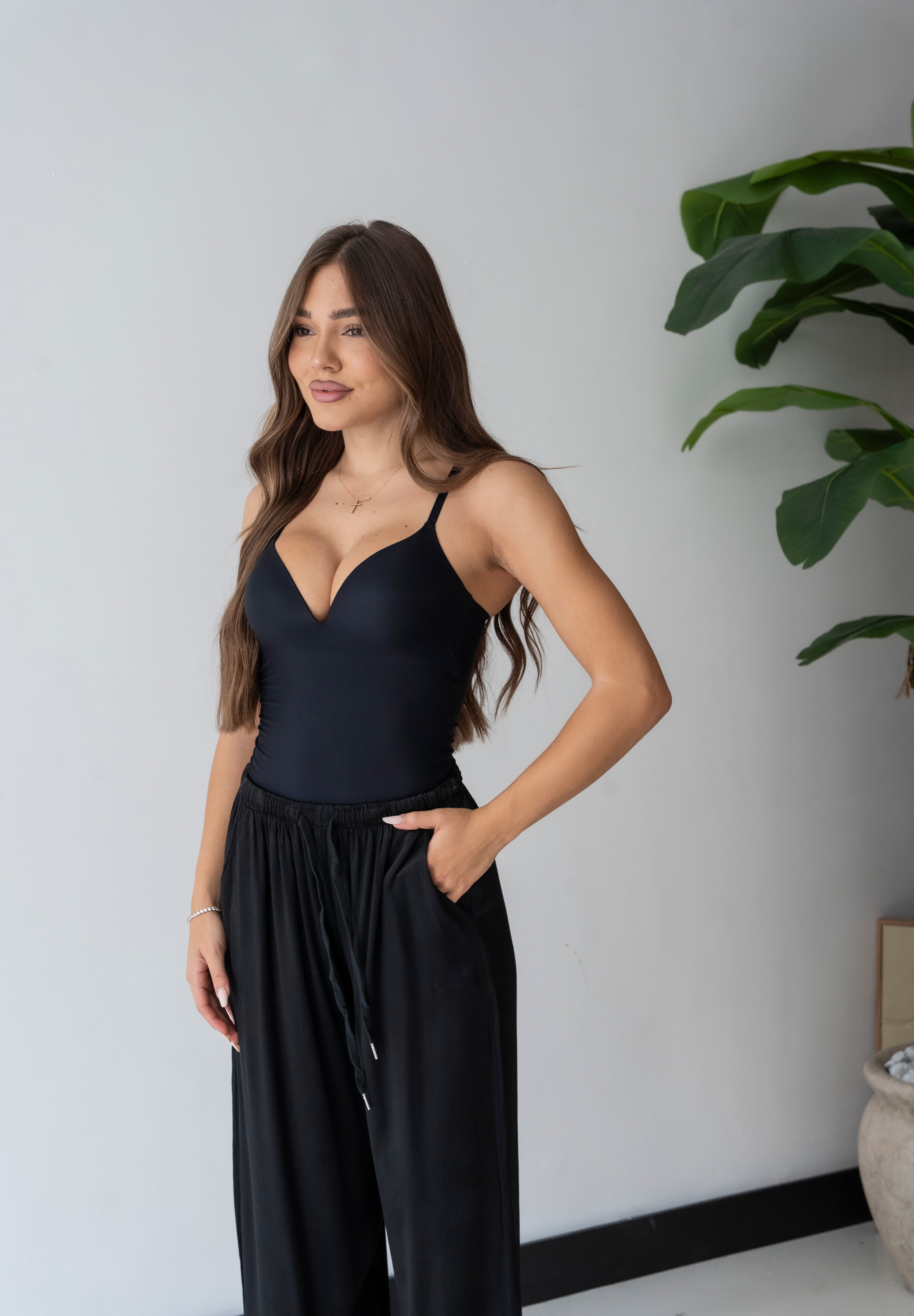 Body Classico Kylie - NERO