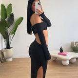 Abito Dayane 1390-NERO