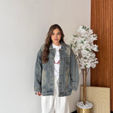 Giubbino Krystal 8022- DENIM