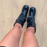 Stivali Rock 788-191 - NERO