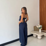 Coordinato Odette 1966 - BLU