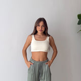Top Lysia JUST-WEST 02711- CREMA