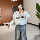 Felpa New York 8860-2 - BIANCO