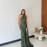 Abito Clarissa 60502- VERDE MILITARE