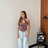 Body Pois 14761 - LEOPARDATO