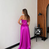 Abito Allison 23638 - MAGENTA