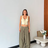 Top Zoe 90029 - GIALLO
