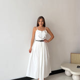 Abito Ira 52218 - BIANCO