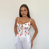 Corpetto Dea 71182-BIANCO