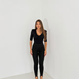 Leggings Merida 13660 - NERO