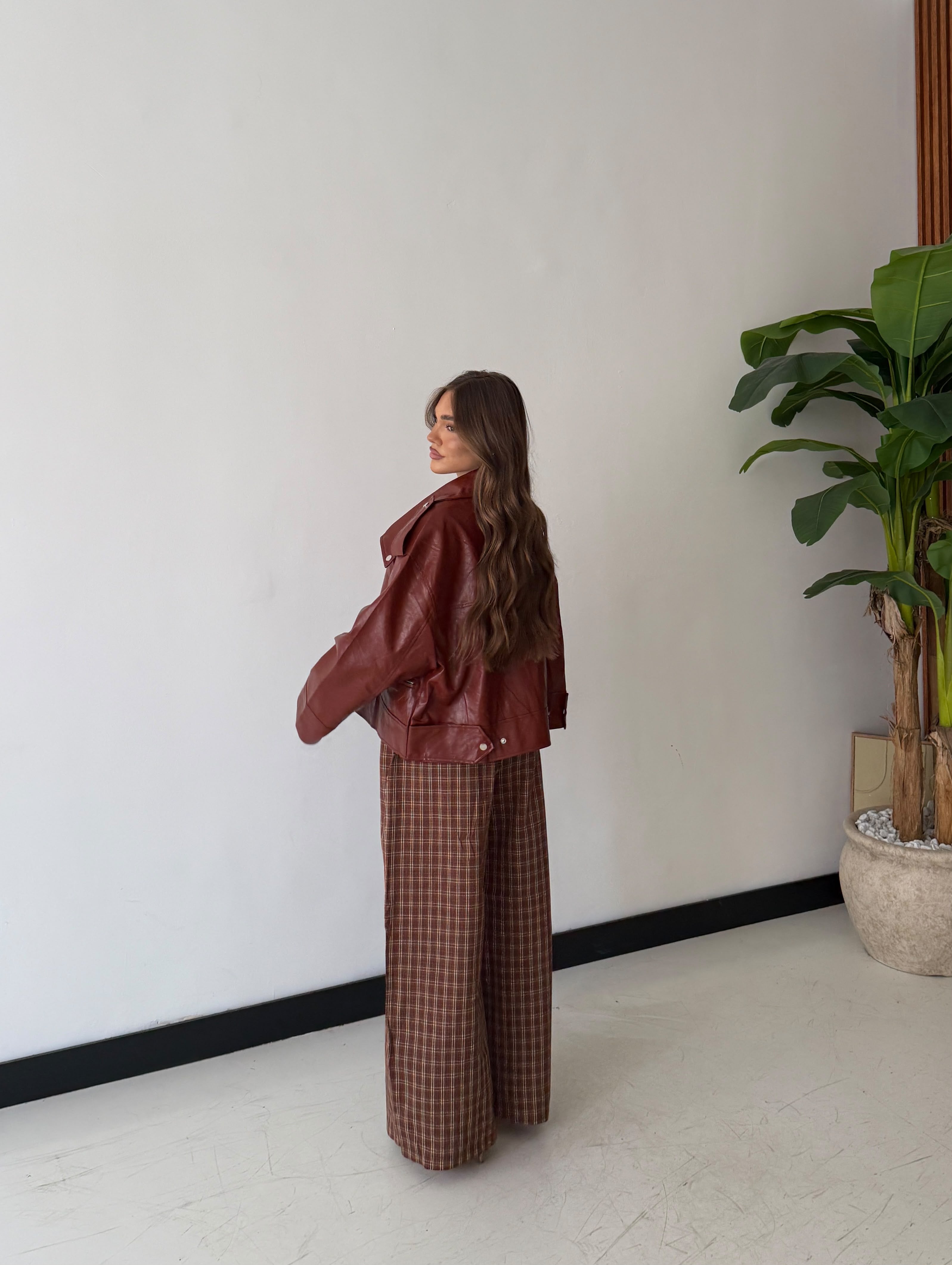 Chiodo Amelia PU8020-1 - TERRACOTTA
