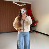 Cardigan Jennifer 24 - CREMA