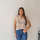 Gilet Enea 7138 - BEIGE