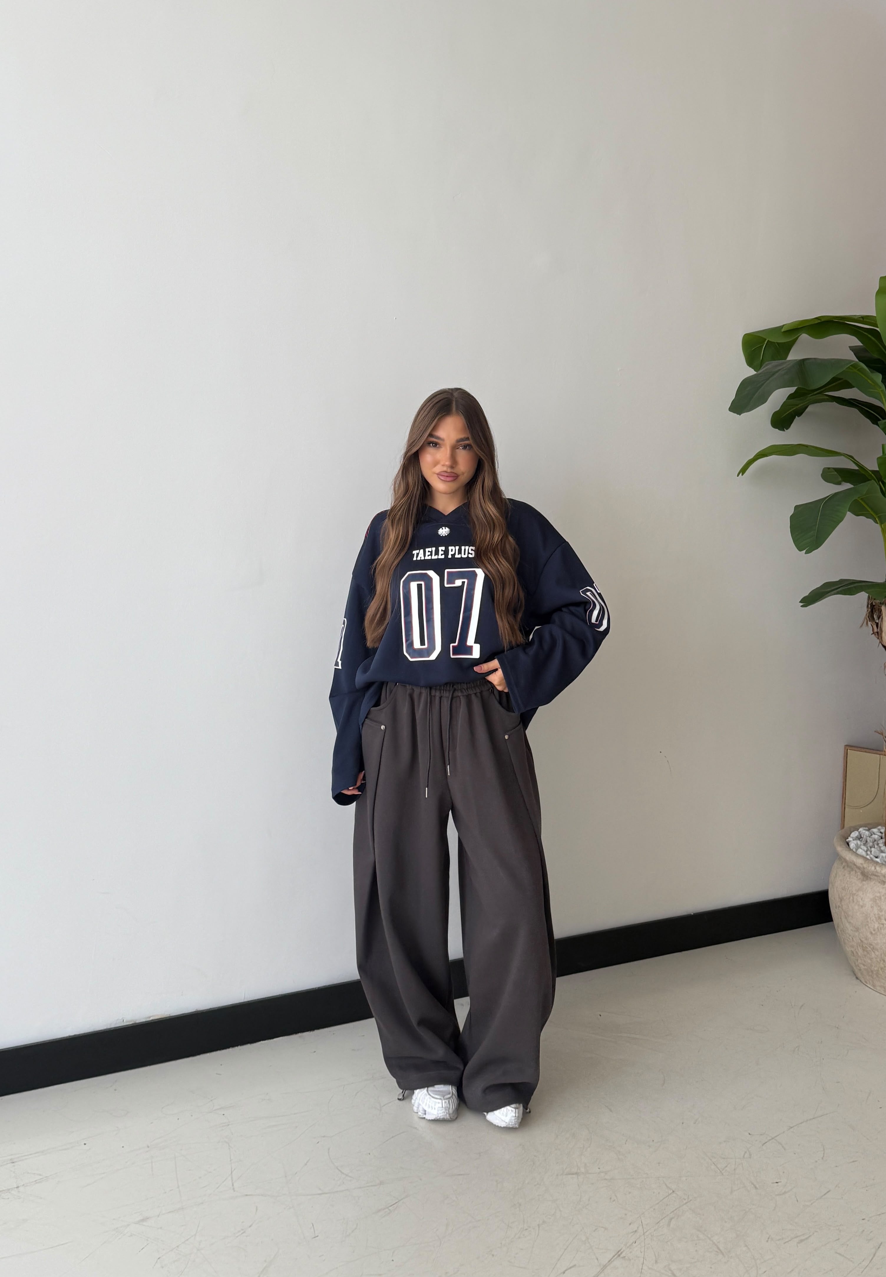 Felpa Taele 7245- BLU