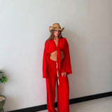 Coordinato Ersilia 7134- ROSSO