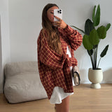 Camicione Audrey 42531 - rosso