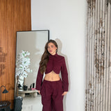 Coordinato Hope 6878- WINE