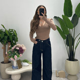 Jeans Jolanda  FR-209 - DENIM SCURO