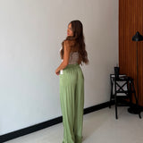 Pantalone Faye 24205 - VERDE MENTA