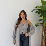 Coord.set Janet CLC01 - GRIGIO