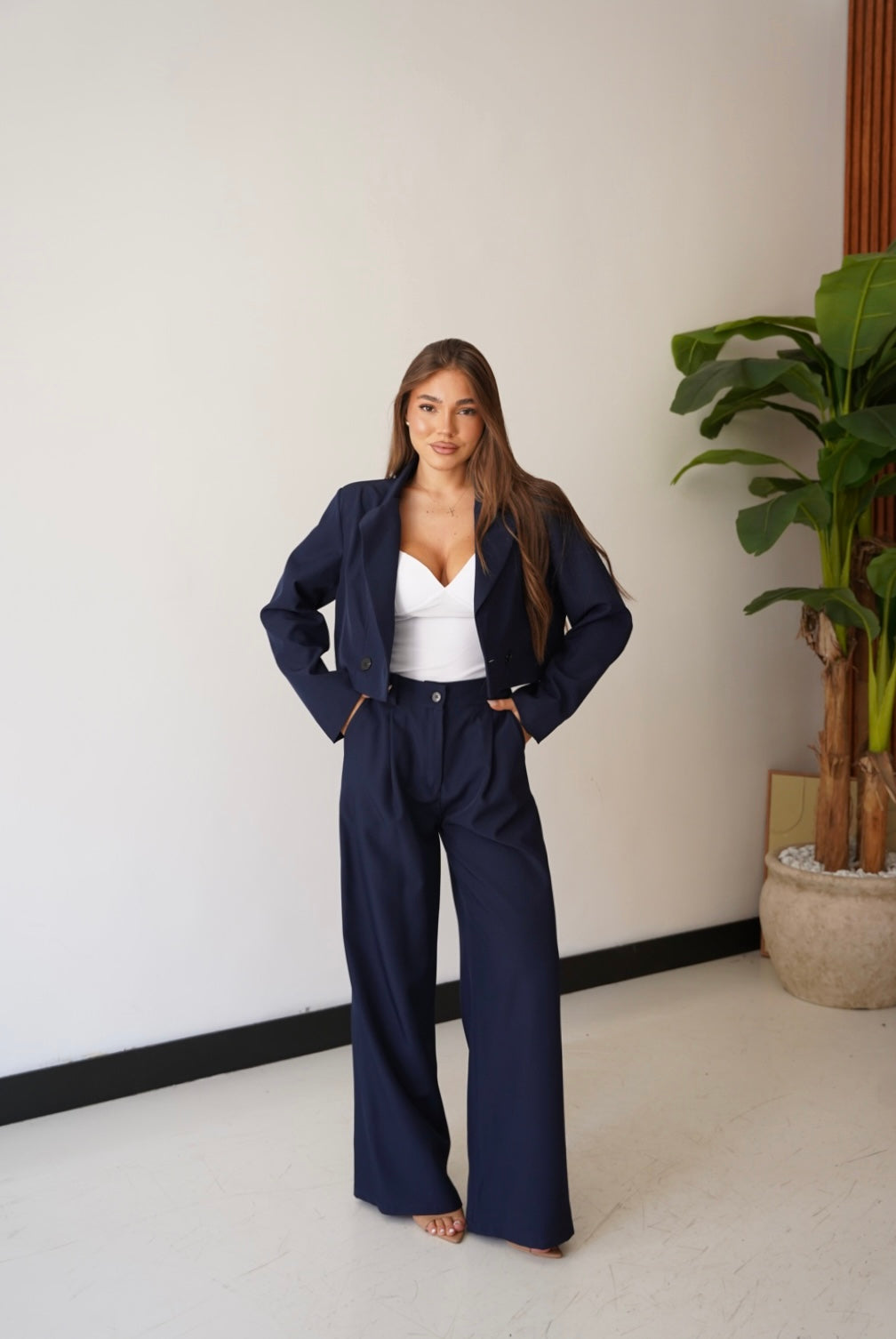 Coordinato Raya 10116 - BLU
