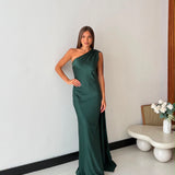 Abito Esther 27548- VERDE SMERALDO