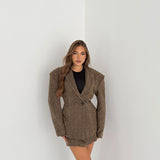 Giacca Holly 251361- CAMEL