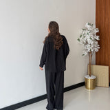 Coordinato Melany 25003 - NERO